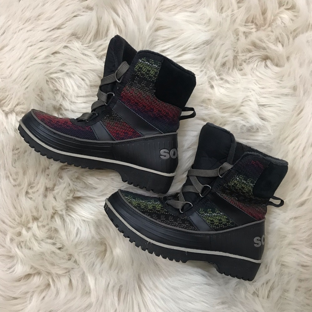 Sorel Tivoli II Women’s Waterproof Suede Boots